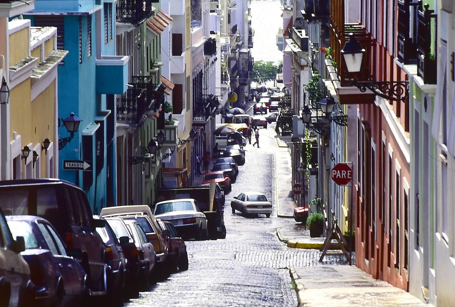 Puerto Rico San Juan street scene